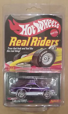 Hot Wheels RLC Real Riders Series 8 #2/6 Plymouth Duster Thruster • $34.95