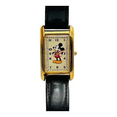 Fossil Disney Mickey Mouse Mens Quartz Watch LI 2004 WORKS • $99.95