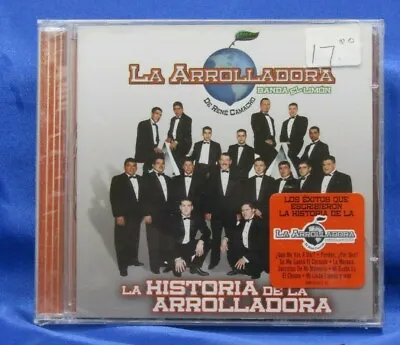Sealed Latin Male Vocal CD: La Arrolladora Banda El Limon - La Historia • $25
