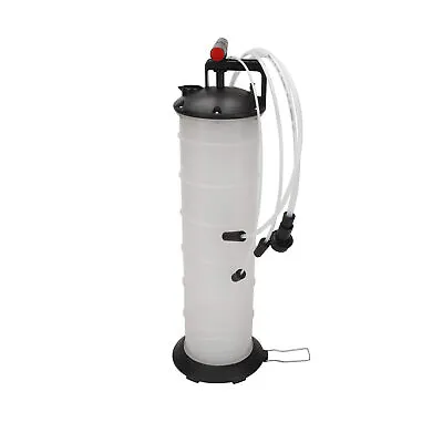 Hand Operated Oil Changer Vacuum Fluid Extractor 7 Liter Manual Transfer Tank • $40.91