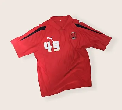 £25 • Buy LEYTON ORIENT 2010 - 2011 Player’s Polo Made By PUMA