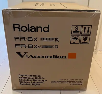 Roland FR-8X BK V-accordion 41 Keys With 120 Bass Buttons JAPAN • $5699.99