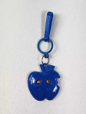 Vintage 1980s Plastic Bell Charm Apple For 80s Necklace • $24.55