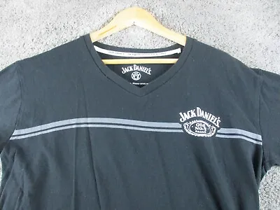 Jack Daniels Old No 7 T Shirt Large Short Sleeve Cotton Round Neck • $19.99