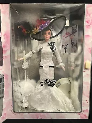 Barbie My Fair Lady Debut At Ascot Audrey Hepburn As Eliza Doolittle NRFB 15497 • $85