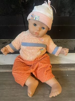 Vintage Zapf Creation CHOU CHOU Baby Doll 14” • $50