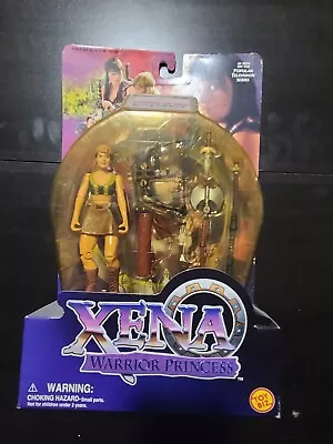 Xena Gabrielle Orphan Of War Spinning Staff Attack 1996 MISB ToyBiz Figure • $15