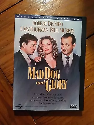 Mad Dog And Glory (DVD) 1998 - Bill Murray  • $2.79