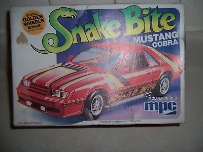 MPC SNAKE BITE MUSTANG COBRA Model Car • $59.99