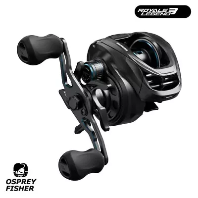 Kastking Royale Legned 3 Baitcasting Fishing Reel 6/1BB 7.2:1 8kg Max Drag • £76.86