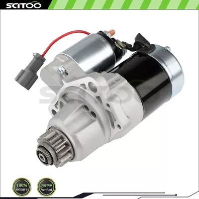 SCITOO Starter For Nissan Altima Sentra 2.5L 2002 2003 2004 2005 2006 2007 17835 • $51.19