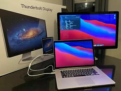 £249.99 • Buy Apple Thunderbolt Display A1407  27  Widescreen LED Monitor Built-in Speakers