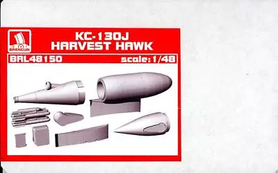 Brengun Models 1/48 LOCKHEED KC-130J HARVEST HAWK Resin & PE Conversion Kit • $27.50