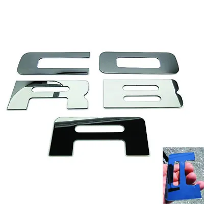 BLACK CHROME 2003-04 Mustang Cobra Stainless Steel Bumper Inserts FREE SHIPPING • $34.99