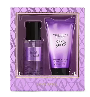 Victoria's Secret Love Spell Body Mist & Lotion Dou Holiday Gift Set - New! • $19.95