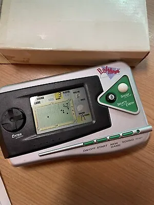 Retro Pool Mania LCD Handheld Game  • £10