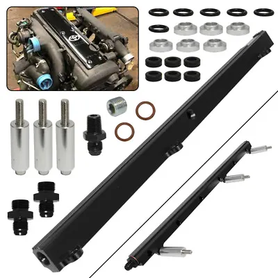 Fuel Injector Rail Fitting Kit For Toyota Supra Soarer Chaser Crown 1JZ 1JZGTE • $75.85