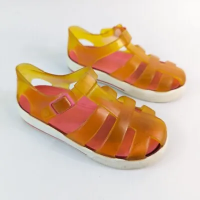 Igor Jelly Sandals Size Uk 8 Eu 25 • £9.99