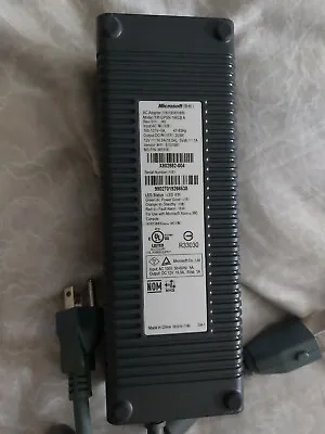 $20.30 • Buy Genuine Microsoft Xbox 360 AC Power Supply Adapter 175W Brick 175W
