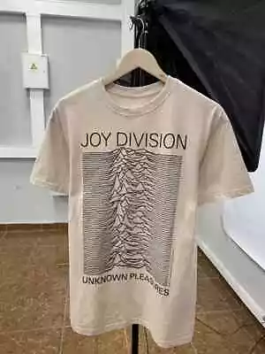 Vintage JOY DIVISION UNKNOWN PLEASURE Rare Retro T-shirt AN30726 • $22.99