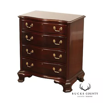 Councill Craftsmen Georgian Style Mahogany Nightstand Chest • $695