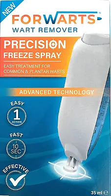 Wart Remover Precision Freeze Spray Easy Fast & Effective (Single) • £9.99