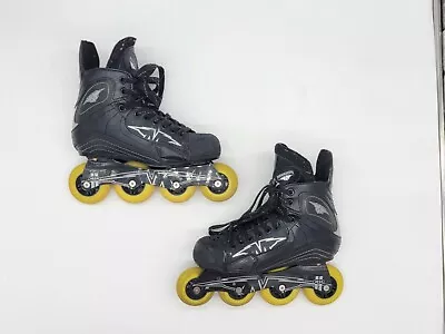 Mission R Inline Street Hockey Roller Skates Size 6D  • $125