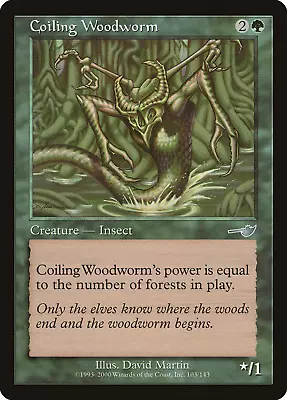Coiling Woodworm [Nemesis] • $1