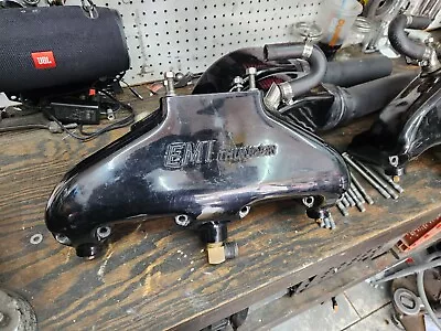 EMI Thunder Exhaust SBC Mercruiser Aluminum Risers And Manifolds • $1000