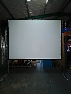 Da-lite 10ft X 7.5ft Fast Fold Projector Screen • £600