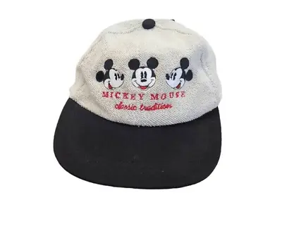 NWT Disney Mickey Mouse Terri Cloth Hat • $24