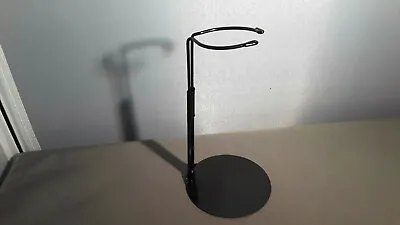 One Black Doll Stand Cushioned Metal For 6 To 11 Inch Dolls And Bears By Kaiser • $3.50