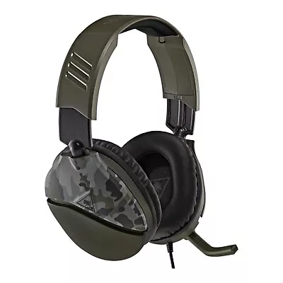 Turtle Beach Recon 70 Wired Gaming Headset (Dark Camo) (Xbox One/PS4/Switch/PC • $28.86