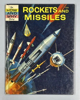 $14.99 • Buy The How And Why Book Of Rockets And Missiles - First Printing - 1960