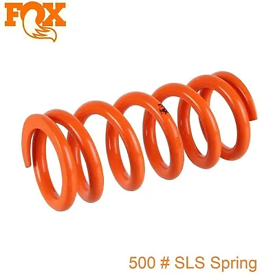 NEW FOX SLS Rear Shock Spring 500# 2.65 Inch / 67mm Coil VAN DHX DHX2 Marzocchi • $95