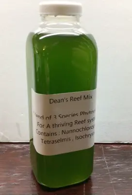 Dean's Reef Mix  16oz  Mix Of 3 Phytoplankton Species • $17.99