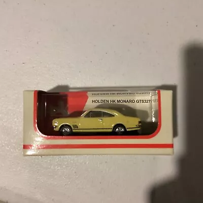 Biante 1:64.Holden HK Monaro GTS327.Warick Yellow. • $30