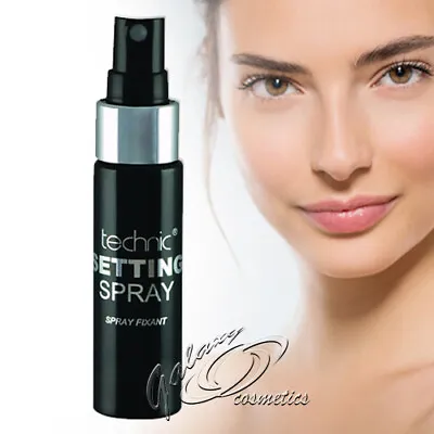 Technic Setting Face Spray Long Lasting Fixing Make-Up Fixer Mist • £3.95