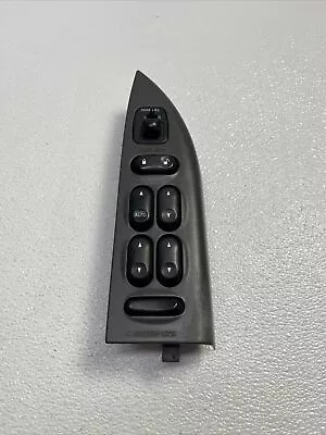 02-03 Ford F-150 Crew Cab Master Switch Power Window Locks W/ Bezel OEM DK Gray • $39.99