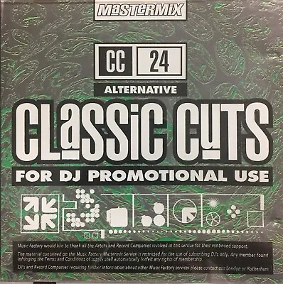 Mastermix Classic Cuts CD - Alternative (CC24) • £6.95