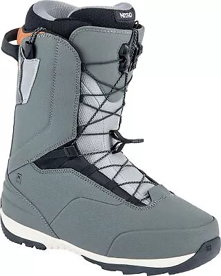 Nitro Venture TLS Men's Snowboard Boots Charcoal/Rust M9.5 MY24 • $265.16