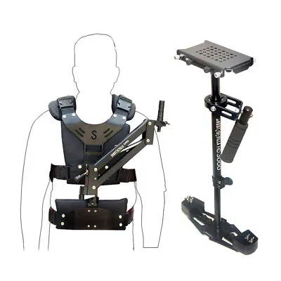 Shootvilla Arm And Vest With HD-3000 Camera Steadycam • $326