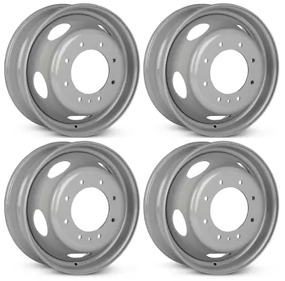 (4) New 19.5  X 6  Replacement Dually Steel Wheel Rim 99-03 Ford F-450 F-550 SD • $839.99