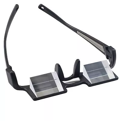 Horizontal Reading Prism Glasses Light-weight Lazy Glasses Neck Protection Sp... • $19.34