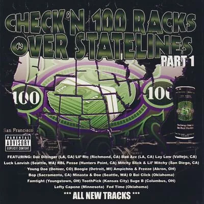 Various Artists - Check'n 100 Racks Over Statelines Pt.1 [pa] New Cd • $27.83