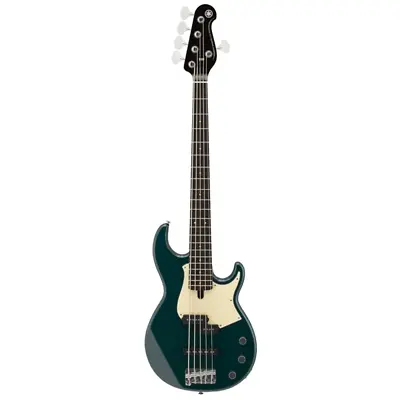 Yamaha BB435 5-String Bass Guitar - Teal Blue • $599.99