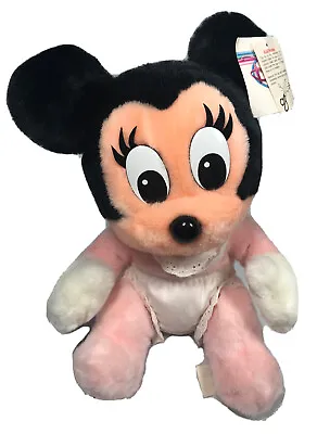RARE NWT Disney Parks/Store Exclusive  Minnie Mouse  -Rare Plastic Nose - No Bow • $49.99