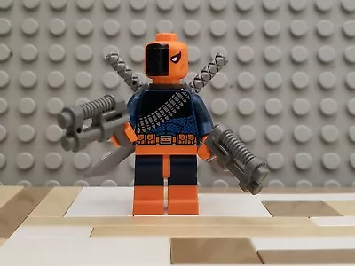 LEGO Deathstroke Minifigure - 76034 DC Batman Harbor Pursuit (Slade Wilson) • $25.99