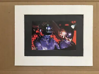 DAFT PUNK-Mounted Picture • $11.18