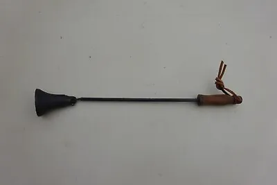 £15 • Buy Candle Snuffer Antique Snuff Extinguisher Hinged 28 Cm Length